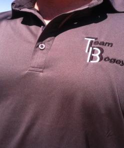 Team Bogey Moisture Management Performance Polo 